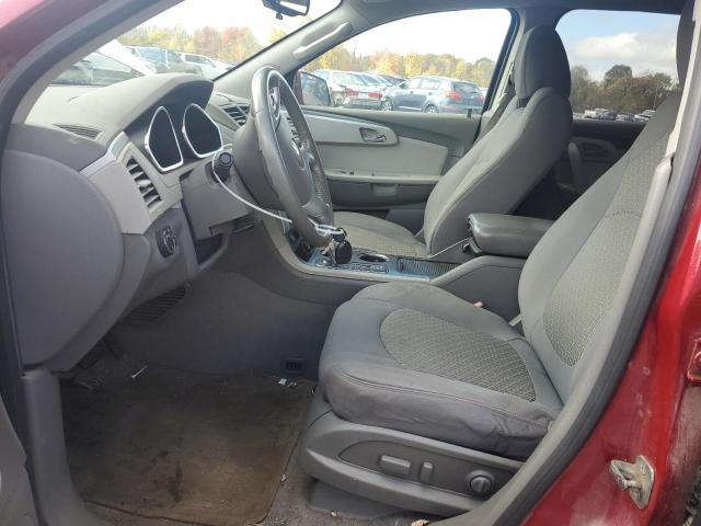 1GNKVGED0CJ143129 - 2012 CHEVROLET TRAVERSE LT 红色 照片 7