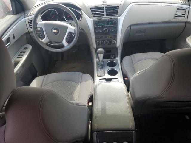 1GNKVGED0CJ143129 - 2012 CHEVROLET TRAVERSE LT 红色 照片 8