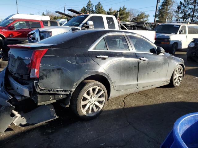 1G6AE5RX8J0177578 - 2018 CADILLAC ATS BLACK photo 3