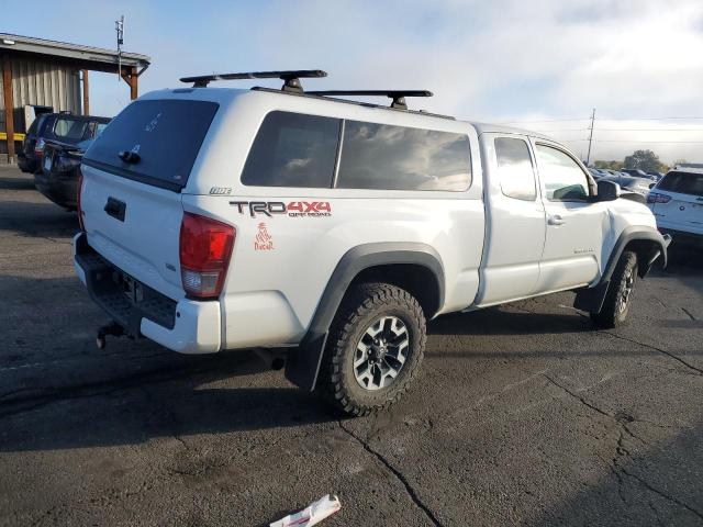5TFSZ5AN9HX076177 - 2017 TOYOTA TACOMA ACCESS CAB Սպիտակ լուսանկար 3