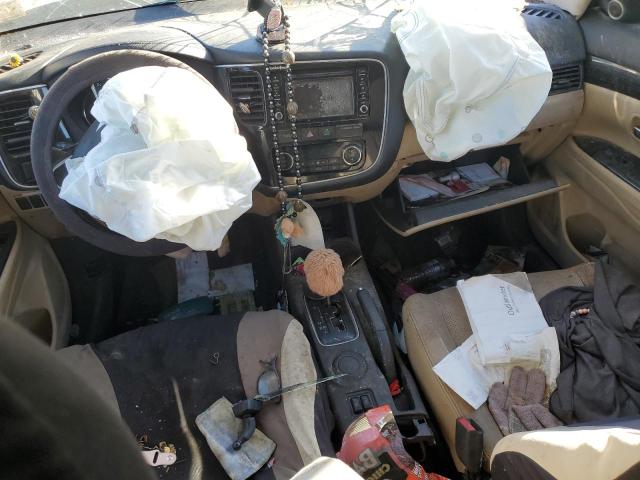 JA4AD3A30GZ009476 - 2016 MITSUBISHI OUTLANDER SE 黑色 照片 8