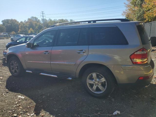 4JGBF71E48A345138 - 2008 MERCEDES-BENZ GL 450 4MATIC BEIGE photo 2