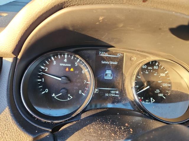 JN8AT2MT8HW405340 - 2017 NISSAN ROGUE S BLACK photo 9