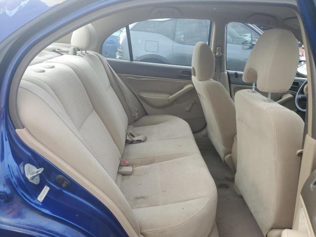 2HGES16355H561791 - 2005 HONDA CIVIC DX VP BLUE photo 10