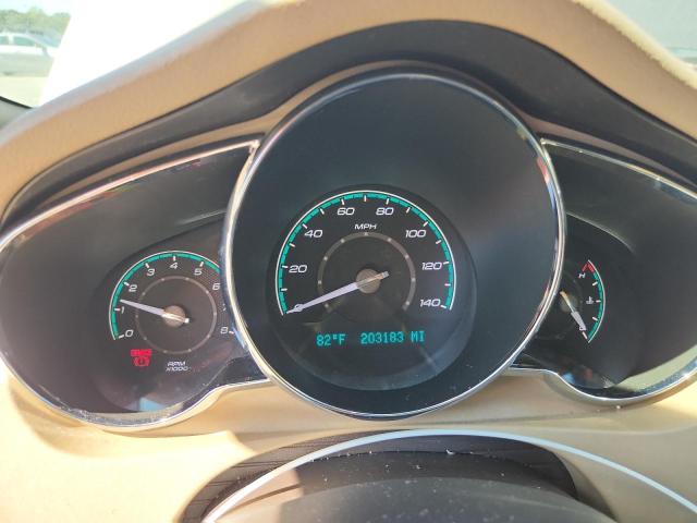 1G1ZD5E75AF192747 - 2010 CHEVROLET MALIBU 2LT Braun Foto 9