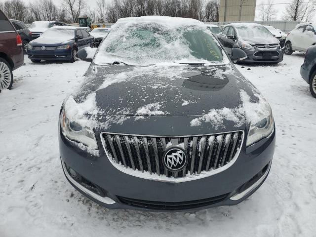 2G4GK5EX5G9116902 - 2016 BUICK REGAL 灰色 照片 5