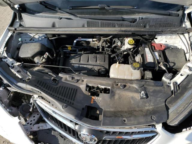 KL4CJASB0KB931145 - 2019 BUICK ENCORE PREFERRED Ақ фото 12