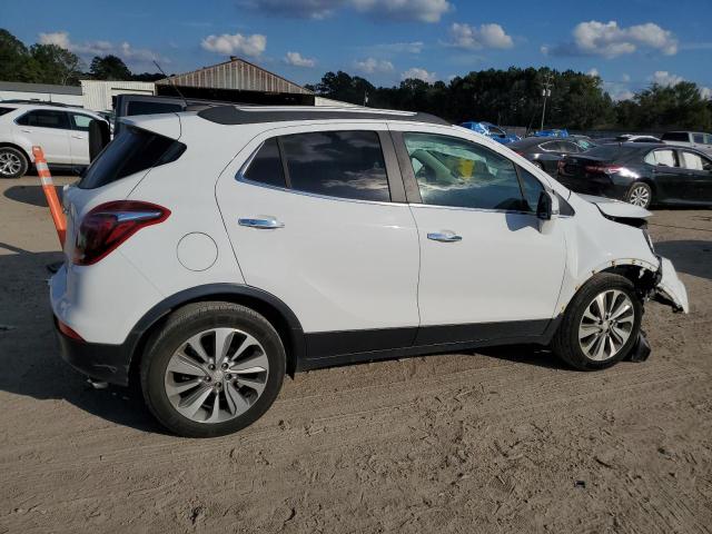 KL4CJASB0KB931145 - 2019 BUICK ENCORE PREFERRED Ақ фото 3