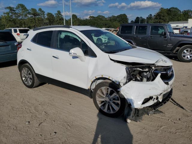 KL4CJASB0KB931145 - 2019 BUICK ENCORE PREFERRED Ақ фото 4
