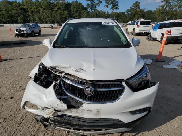 KL4CJASB0KB931145 - 2019 BUICK ENCORE PREFERRED Ақ фото 5