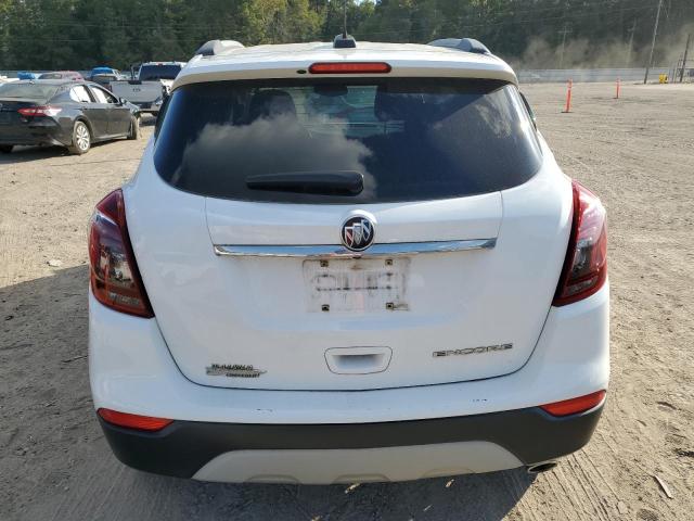 KL4CJASB0KB931145 - 2019 BUICK ENCORE PREFERRED Ақ фото 6