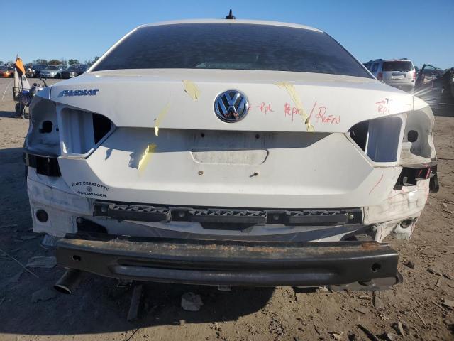 1VWAS7A31FC016177 - 2015 VOLKSWAGEN PASSAT S أبيض صورة 6