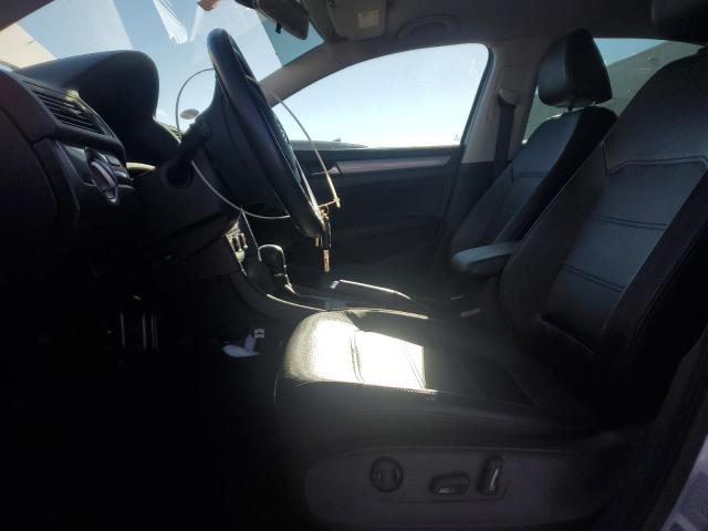 1VWAS7A31FC016177 - 2015 VOLKSWAGEN PASSAT S أبيض صورة 7