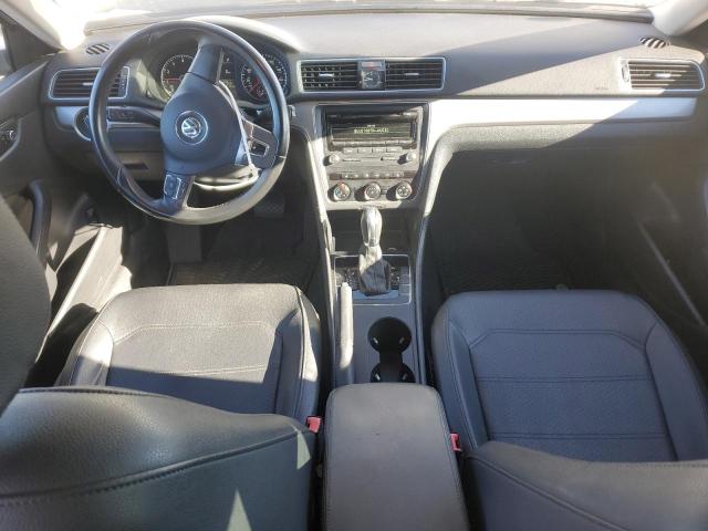 1VWAS7A31FC016177 - 2015 VOLKSWAGEN PASSAT S أبيض صورة 8
