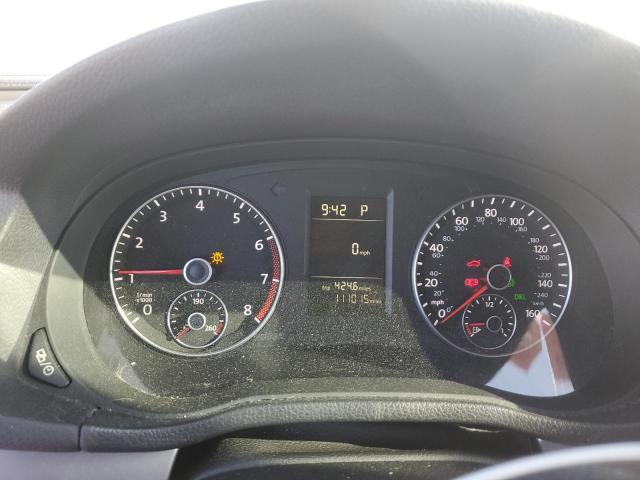 1VWAS7A31FC016177 - 2015 VOLKSWAGEN PASSAT S أبيض صورة 9