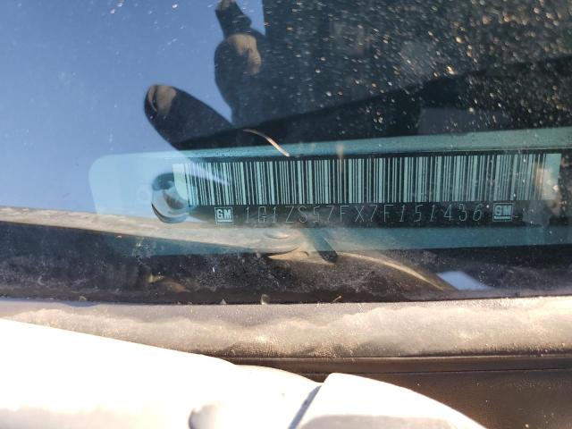 1G1ZS57FX7F151436 - 2007 CHEVROLET MALIBU LS Gümüş foto 12