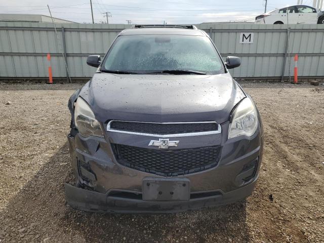 2GNALBEK8F6208524 - 2015 CHEVROLET EQUINOX LT 灰色 照片 5
