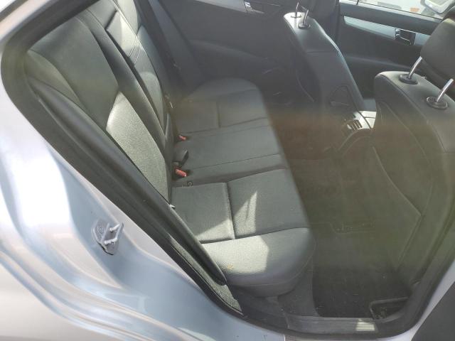 WDDGF81X48F122334 - 2008 MERCEDES-BENZ C 300 4MATIC SILVER photo 10