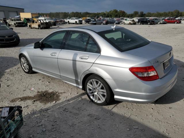 WDDGF81X48F122334 - 2008 MERCEDES-BENZ C 300 4MATIC SILVER photo 2