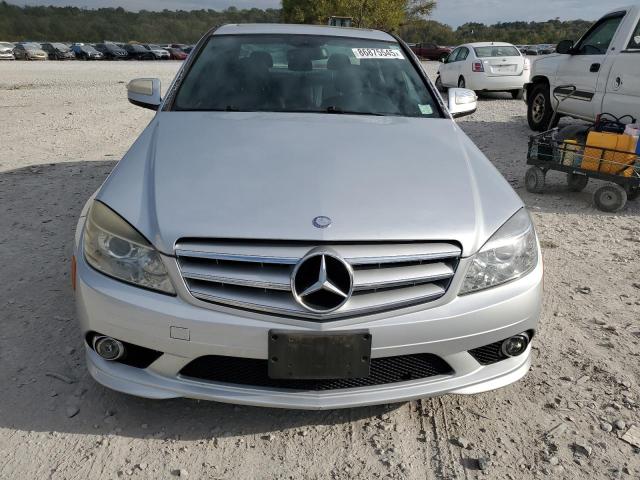 WDDGF81X48F122334 - 2008 MERCEDES-BENZ C 300 4MATIC SILVER photo 5