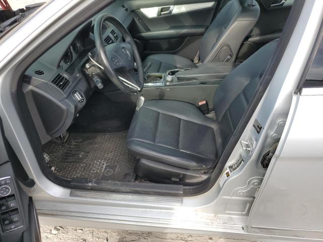 WDDGF81X48F122334 - 2008 MERCEDES-BENZ C 300 4MATIC SILVER photo 7