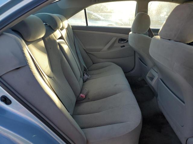4T1BE46KX7U713738 - 2007 TOYOTA CAMRY CE BLUE photo 10