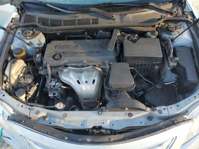 4T1BE46KX7U713738 - 2007 TOYOTA CAMRY CE BLUE photo 11