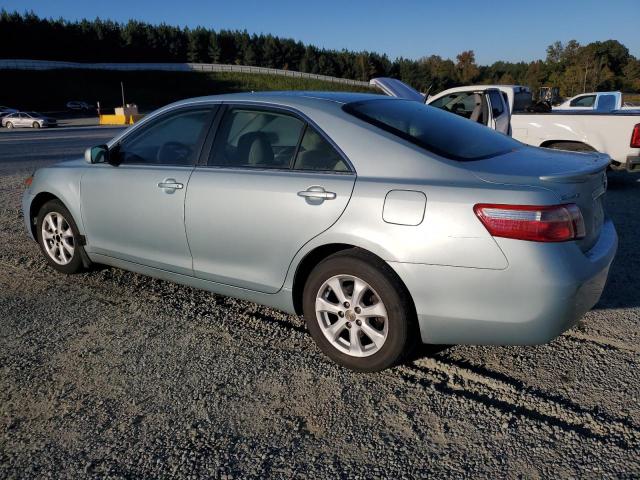 4T1BE46KX7U713738 - 2007 TOYOTA CAMRY CE BLUE photo 2