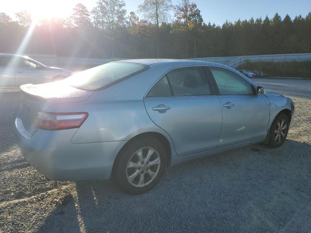 4T1BE46KX7U713738 - 2007 TOYOTA CAMRY CE BLUE photo 3