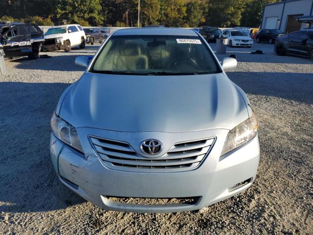 4T1BE46KX7U713738 - 2007 TOYOTA CAMRY CE BLUE photo 5