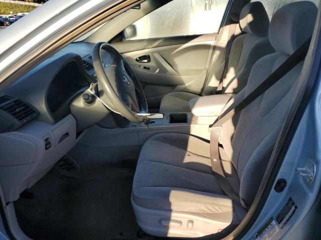 4T1BE46KX7U713738 - 2007 TOYOTA CAMRY CE BLUE photo 7