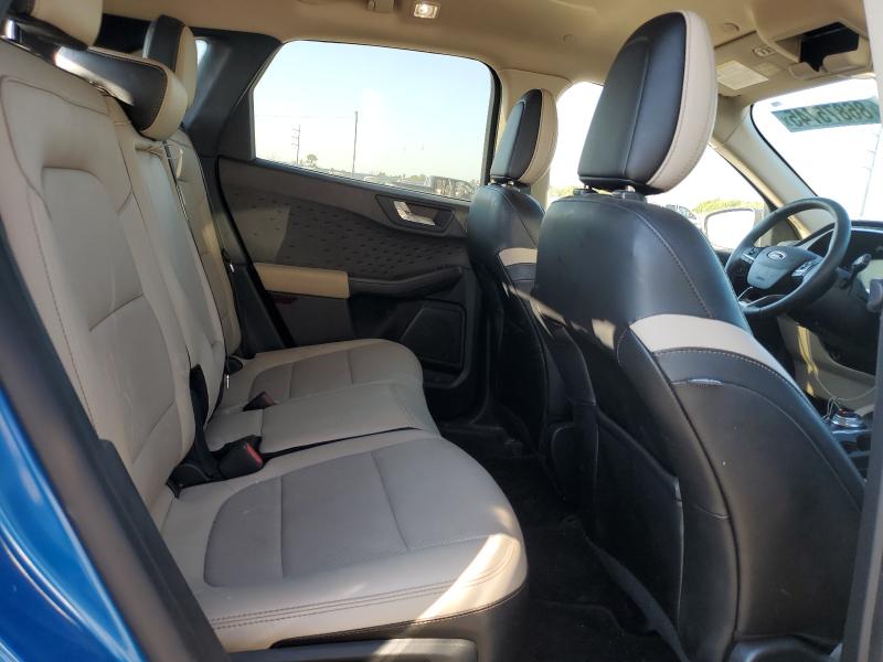 1FMCU0DZ6LUB02888 - 2020 FORD ESCAPE TITANIUM BLUE photo 10