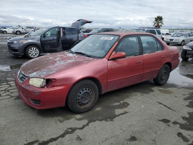 2001 TOYOTA COROLLA CE, 