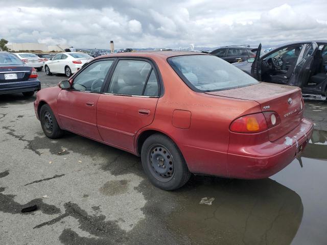 1NXBR12E11Z506164 - 2001 TOYOTA COROLLA CE Turuncu fotoğraf 2