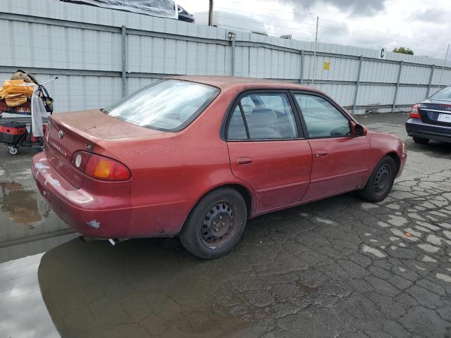 1NXBR12E11Z506164 - 2001 TOYOTA COROLLA CE Turuncu fotoğraf 3