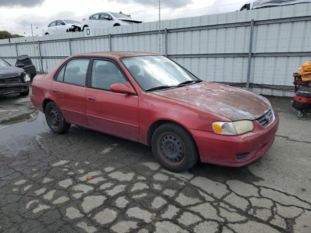 1NXBR12E11Z506164 - 2001 TOYOTA COROLLA CE Turuncu fotoğraf 4