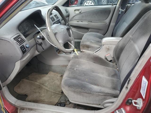 1NXBR12E11Z506164 - 2001 TOYOTA COROLLA CE Turuncu fotoğraf 7