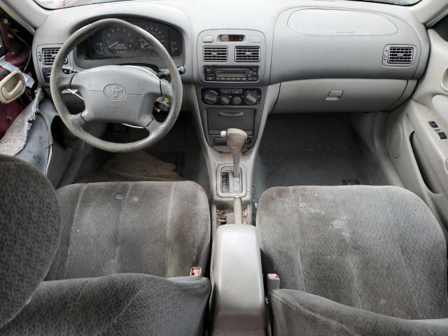 1NXBR12E11Z506164 - 2001 TOYOTA COROLLA CE Turuncu fotoğraf 8