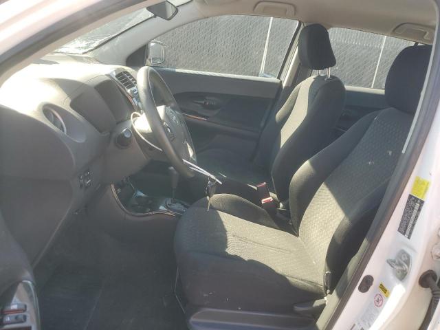 JTKKU4B49A1006730 - 2010 TOYOTA SCION XD WHITE photo 7