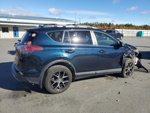 JTMJFREV0JJ228720 - 2018 TOYOTA RAV4 SE BLUE photo 3