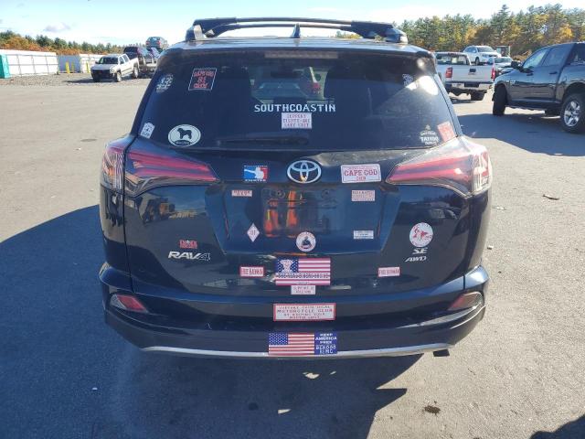 JTMJFREV0JJ228720 - 2018 TOYOTA RAV4 SE BLUE photo 6