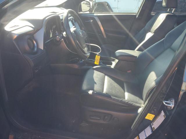 JTMJFREV0JJ228720 - 2018 TOYOTA RAV4 SE BLUE photo 7