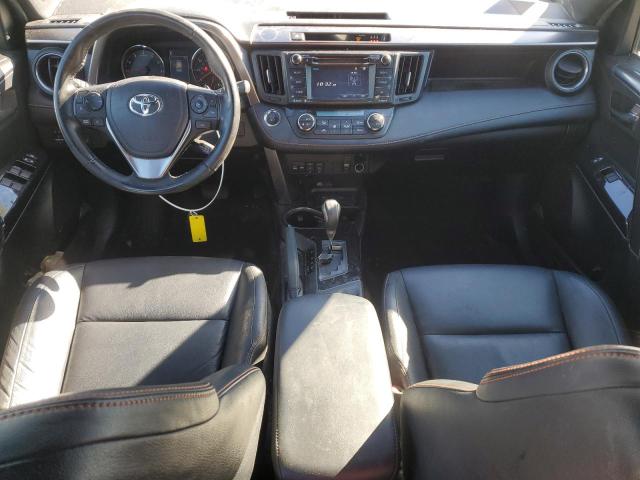 JTMJFREV0JJ228720 - 2018 TOYOTA RAV4 SE BLUE photo 8