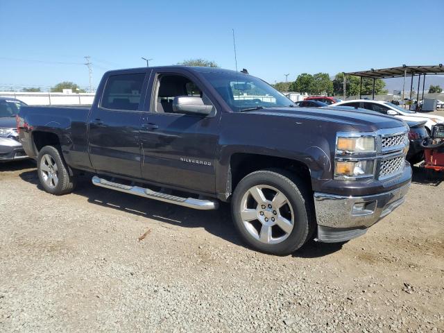 3GCPCREC1EG542420 - 2014 CHEVROLET SILVERADO C1500 LT 灰色 照片 4