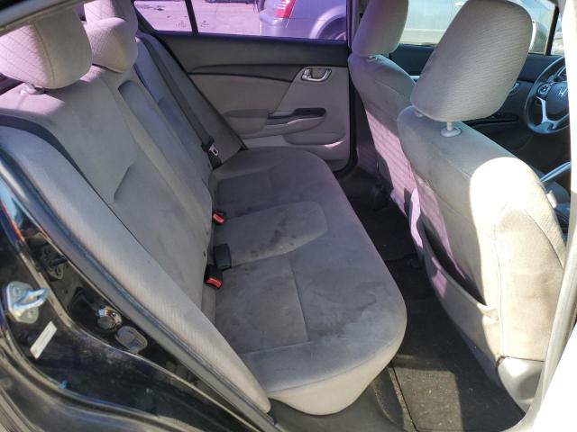 19XFB2F89DE283394 - 2013 HONDA CIVIC EX შავი ფოტო 10