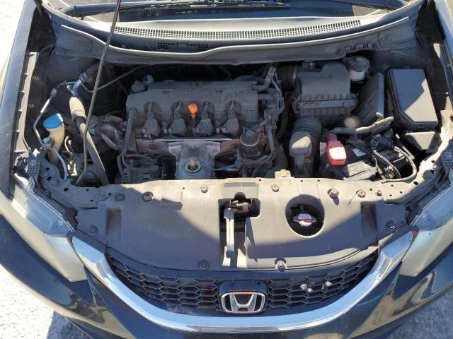 19XFB2F89DE283394 - 2013 HONDA CIVIC EX შავი ფოტო 11