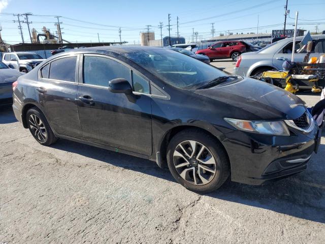 19XFB2F89DE283394 - 2013 HONDA CIVIC EX შავი ფოტო 4