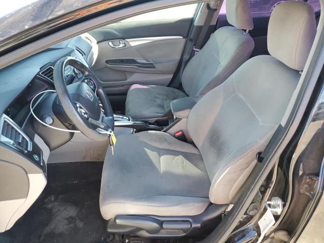 19XFB2F89DE283394 - 2013 HONDA CIVIC EX შავი ფოტო 7