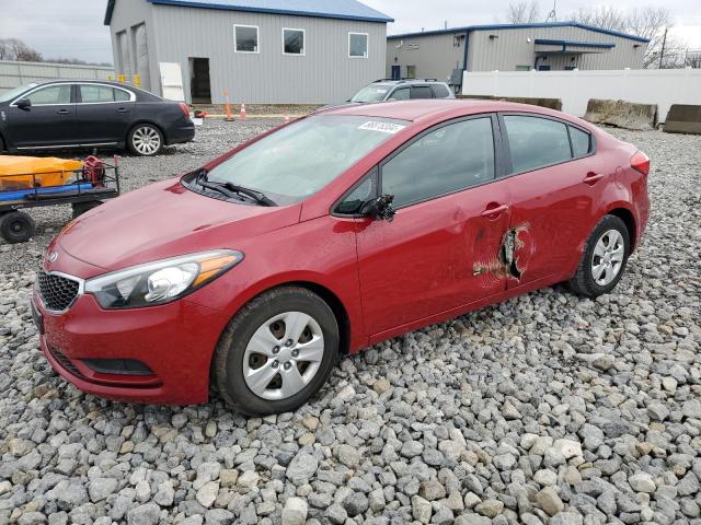 2016 KIA FORTE LX, 