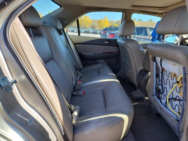 JH4KA96604C001559 - 2004 ACURA 3.5RL 奶油色 照片 10